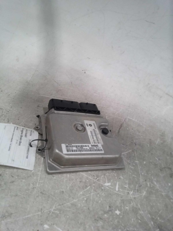 2013 Dodge Dart Engine Control Module ECM 1.4L Turbo Black OEM 5150663AD