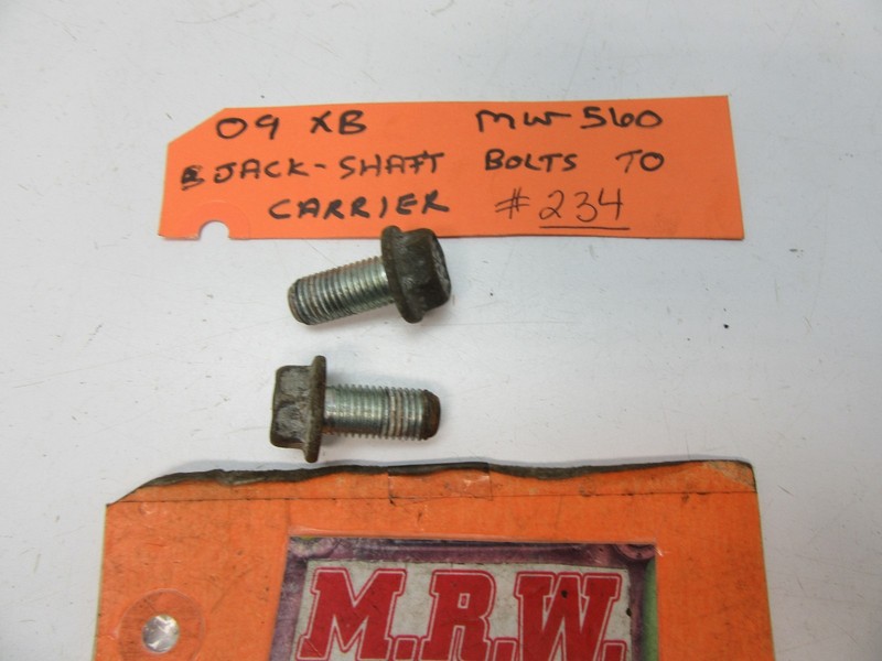 SCION XB BOLT BOLTS JACKSHAFT JACK SHAFT TO CARRIER BEARING BRACKET SET OF 2