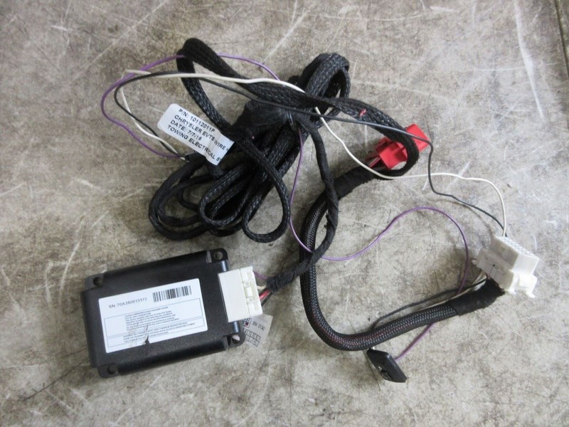 Jeep Wrangler JK Mopar EVTS Tracking System 10112011