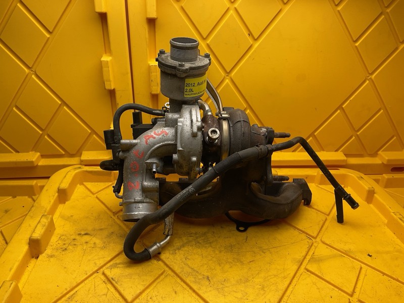 2010-2012 Audi A4 2.0L Engine Turbocharger W/ Exhaust Manifold OEM