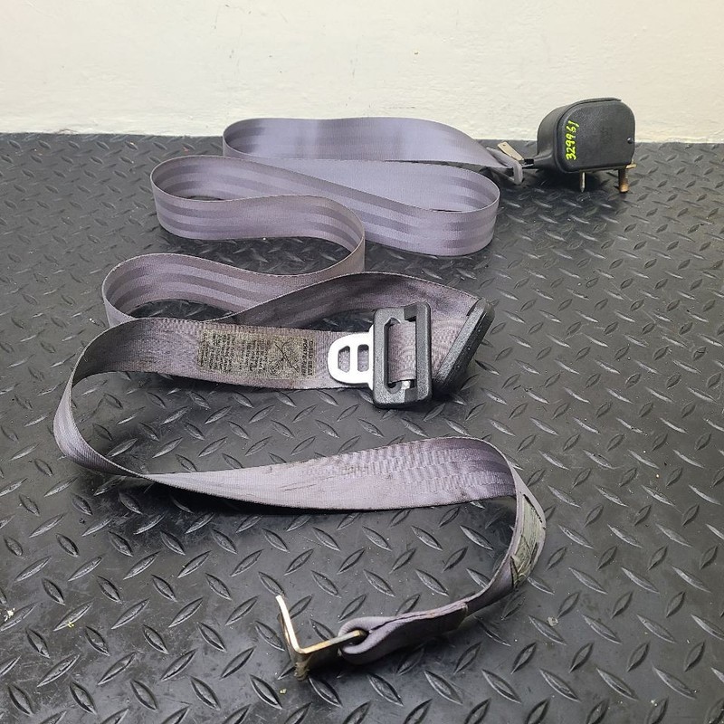 94-97 Ford F250 F350 Crew Cab Right Seat Belt Retractor Gray OEM F4TZ-35611B08-C