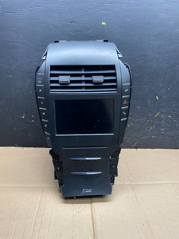 2013 to 2016 Lincoln Mkz Radio Navigation Shifter Panel Bezel Trim OEM aa4536 DG