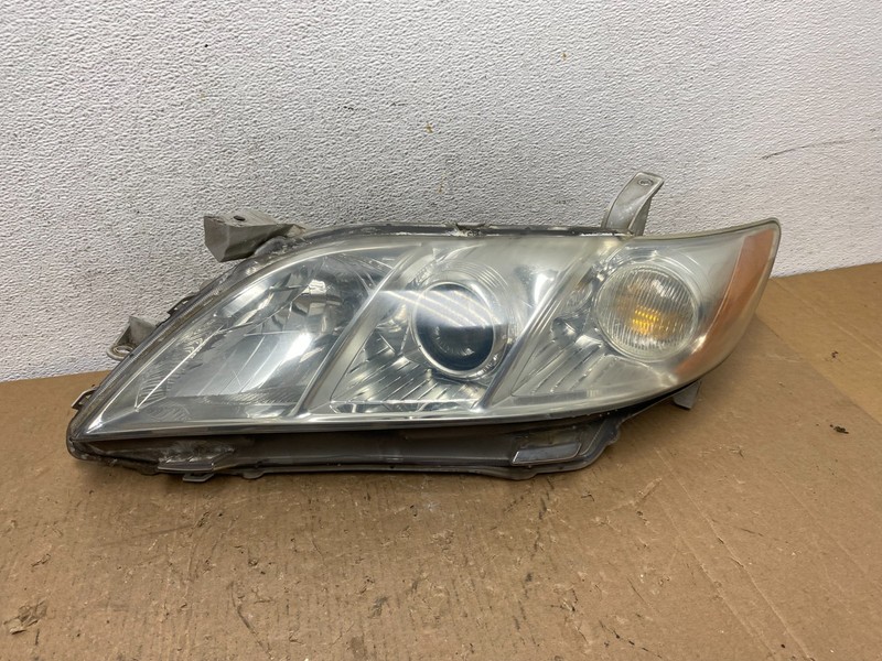 2007 2008 2009 Toyota Camry Halogen Headlight Left Driver LH Side AD8187 DW