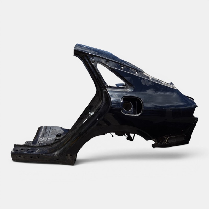 2021-2024 KIA K5 GT-LINE REAR LEFT QUARTER PANEL BODY FRAME CUT OEM BLACK_EB