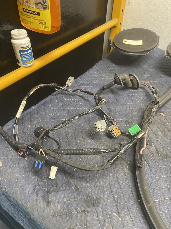 2014 JEEP PATRIOT SPORT 2.4 4X4 LIFTGATE HARNESS OEM