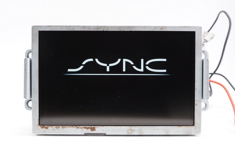FORD EXPLORER Information Display Screen SYNC2 Module w/ Navi OEM 2011 - 2015