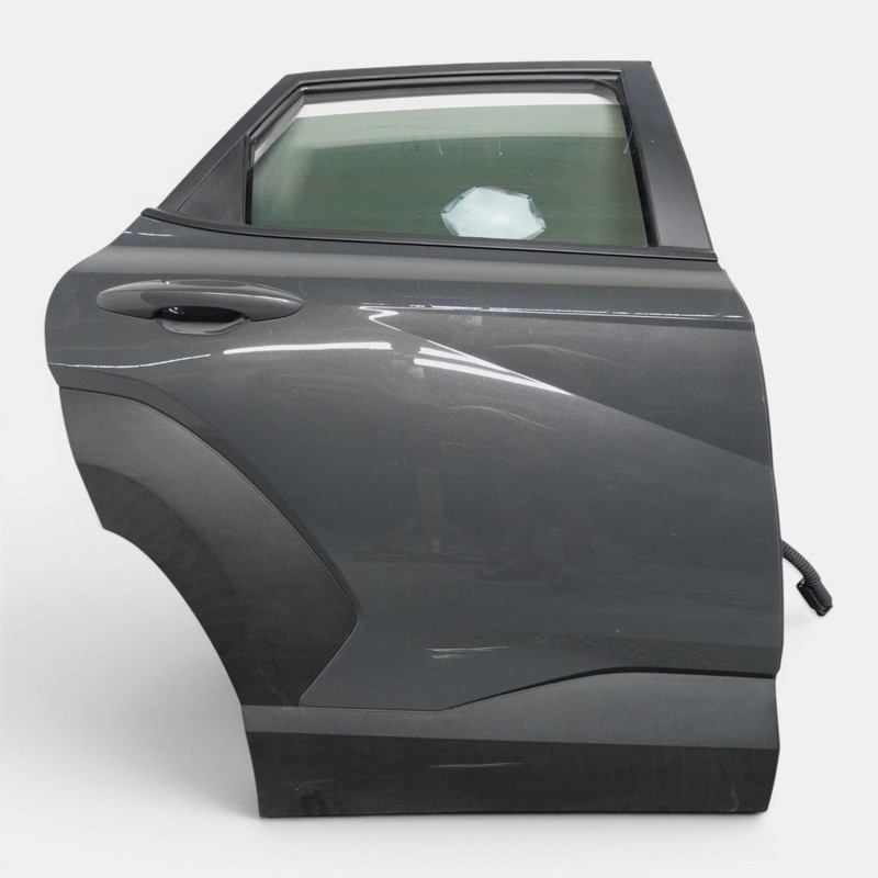 2024-2025 HYUNDAI KONA Rear Right Door Assembly OEM 83404be000 GRAY_PE2