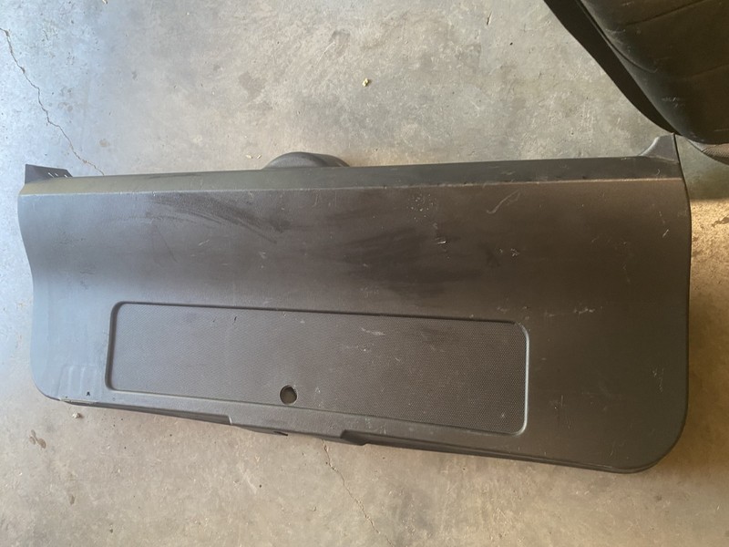 2014 Jeep Patriot Sport 2.4 4x4 Liftgate Panel OEM