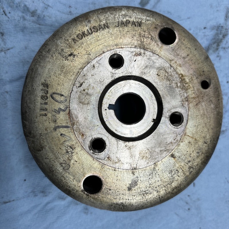 2003 Arctic Cat Mountain Cat 1M King Cat Motor Ignition Magneto Flywheel Good