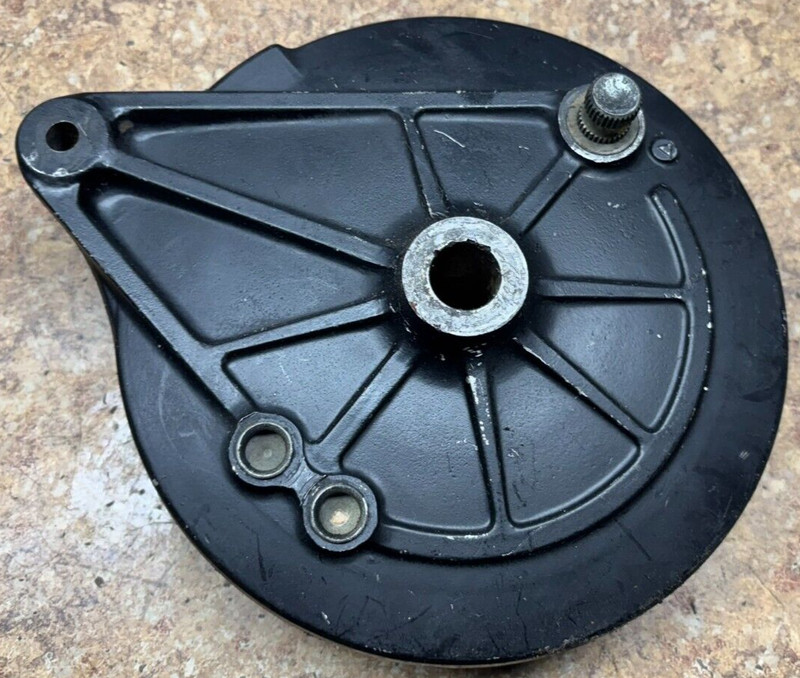 1980 1982 1983 1984 Honda CB750C CB 750 CB750 Rear Drum Brakes & Cover 1981 D11