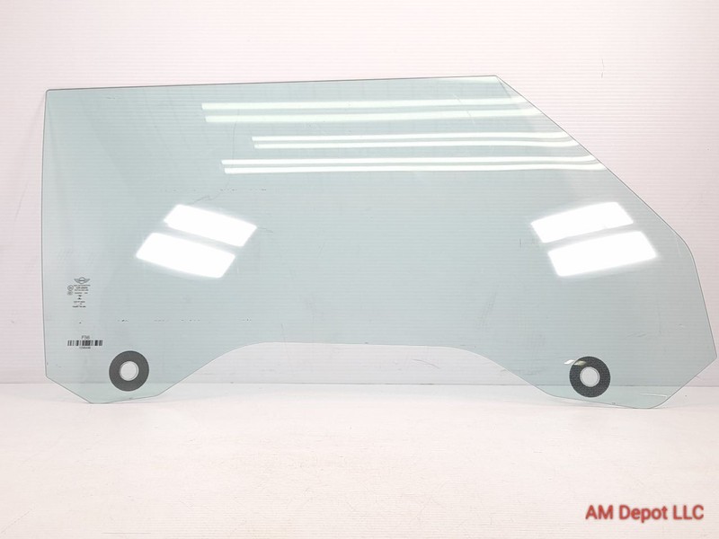 2014 Mini Cooper S F56 2 Door Hatchback Front Right Passenger Door Window Glass