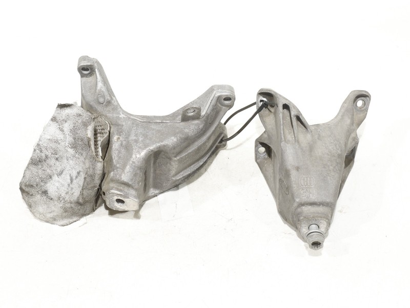 17-21 Porsche Macan 2.0L LEFT & RIGHT Engine Motor Mount Support Brackets OEM