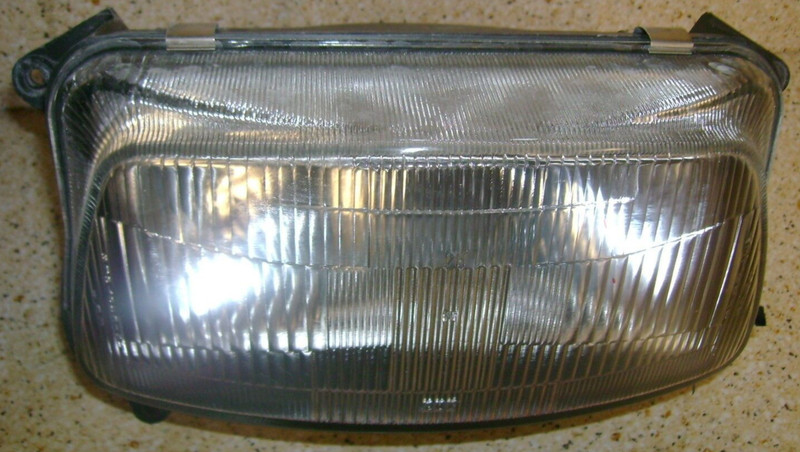 1991 1992 1993 1994 Kawasaki Ninja ZX600 ZX 600 Front Headlight Head Light 92 I3