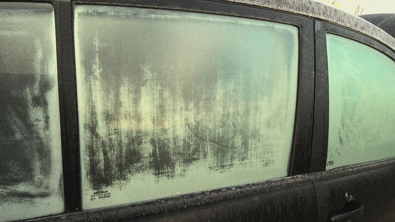 Rear Door Glass/window NISSAN VERSA hatchback Right 07 08 09 10 11 12