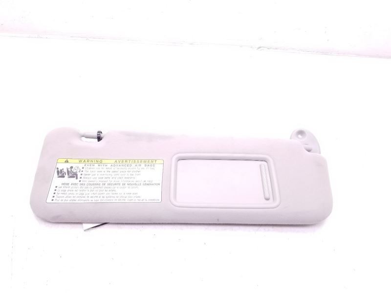 Passenger Sun Visor Illuminated Fits 10-11 LEXUS ES350 74310-33A50-B0