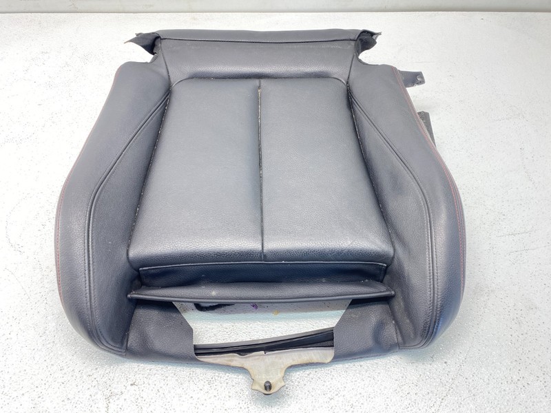 BMW F22 F32 2/4 Series Front Left Sport Seat Lower Bottom Cushion Black Red OEM✅
