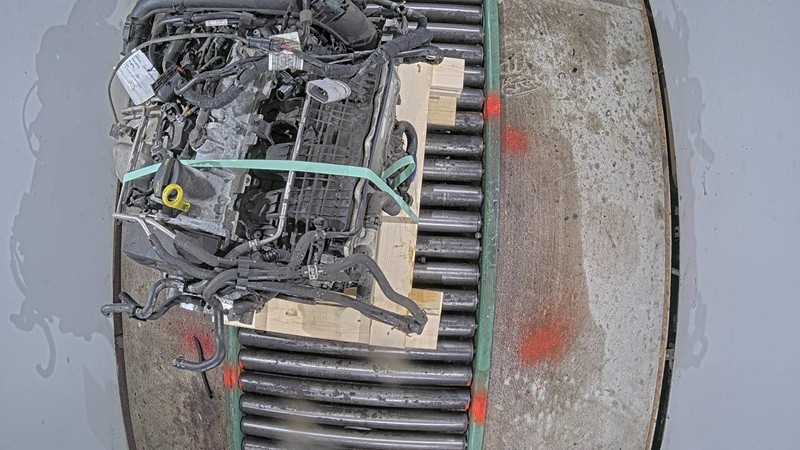 2019 Volkswagen Jetta 1.4L Engine Complete Assembly OEM 98K Miles Blue
