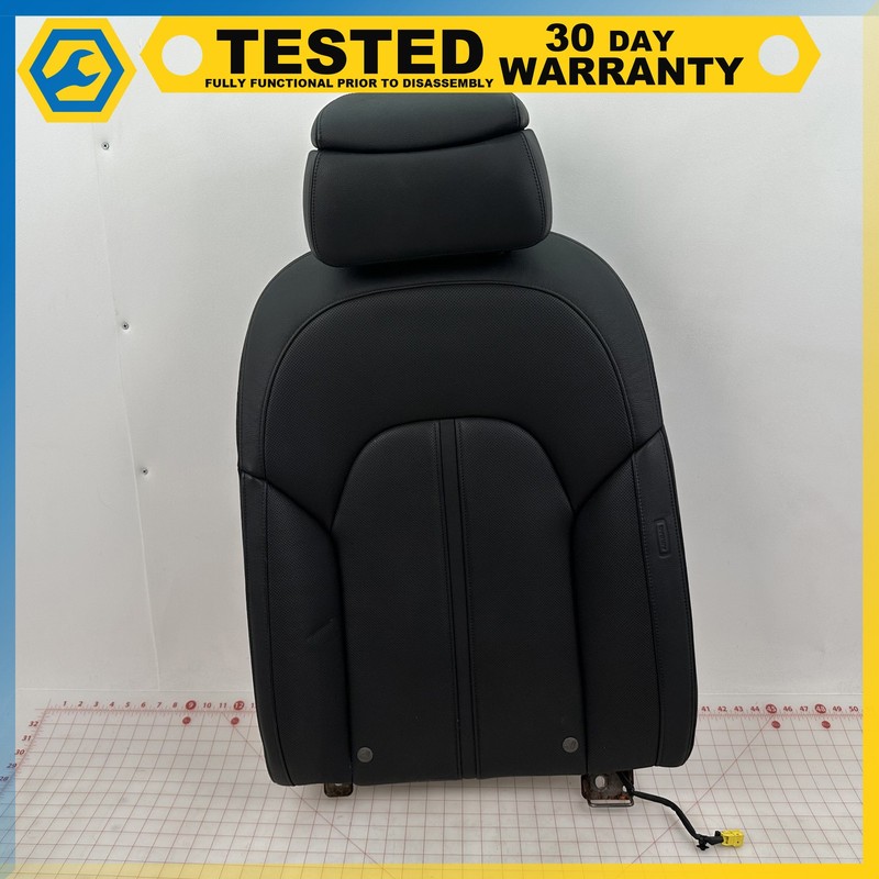11-15 Audi S8 A8 Quattro REAR LEFT TOP UPPER SEAT CUSHION OEM