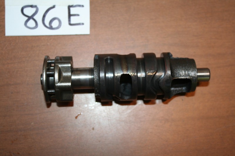 1981 Yamaha YT 125 Trimoto Gear Change Shift Drum OEM 81 A