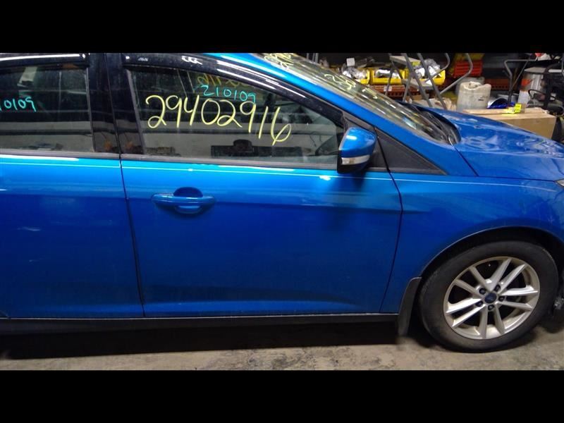 Passenger Front Door Electric Windows Blue Fits 15-18 FOCUS 750790