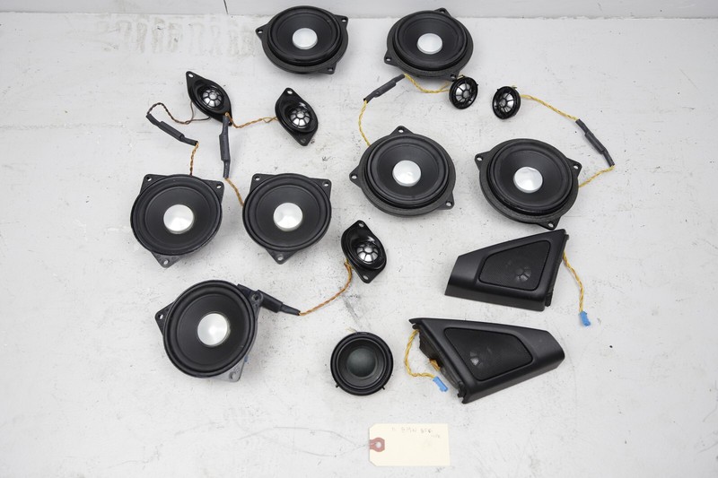 11-16 BMW F10 5-SERIES TOP HIFI TWEETER SPEAKERS SET OEM