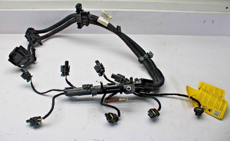 BMW 5 7 SERIES G30 G11 G12 B48 15-21 FUEL INJECTOR WIRING LOOM HARNESS