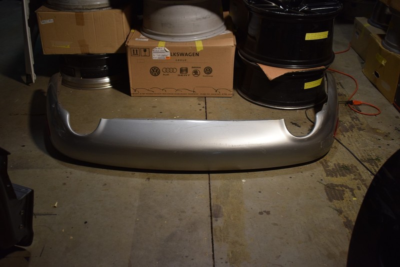 1997 - 2006 Jaguar XK8 Rear Bumper X100 HJA6587AC OEM