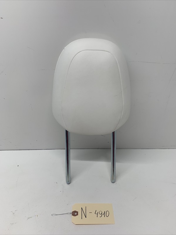 Tesla Model Y 3 Front Right Or Left Headrest White 4910 B19