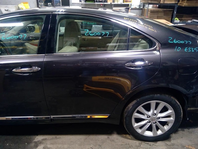 Driver Left Rear Side Door Fits 07-12 LEXUS ES350 1760221