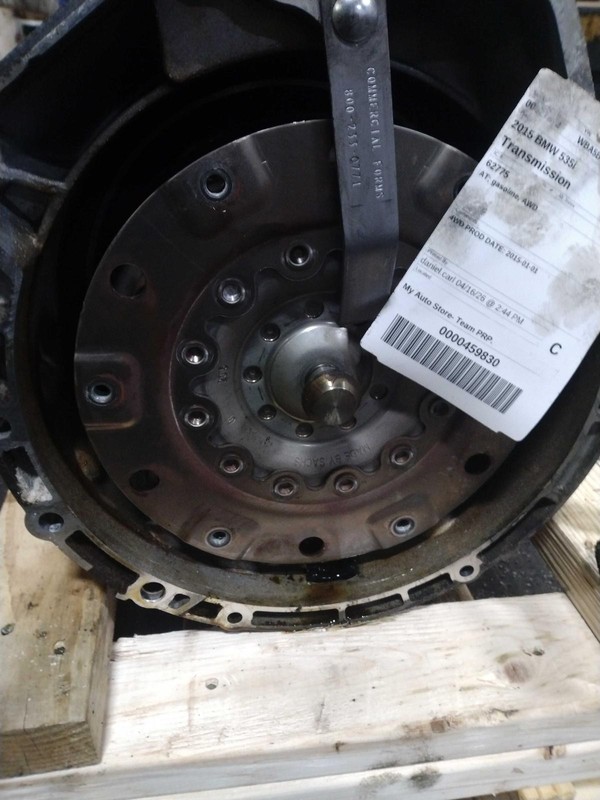 Used Automatic Transmission Assembly fits: 2015 Bmw 535I AT gasoline AWD from 08