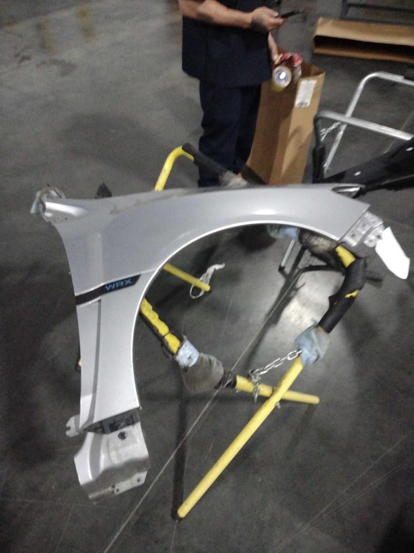 Subaru WRX 2017 Right Fender SILVER 97979 9335