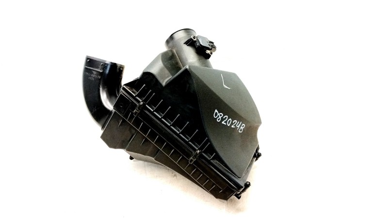 10-13 JAGUAR X351 XJ XJL XFR XF 4.2 5.0 AIR FILTER HOUSING CLEANER BOX LEFT 0820