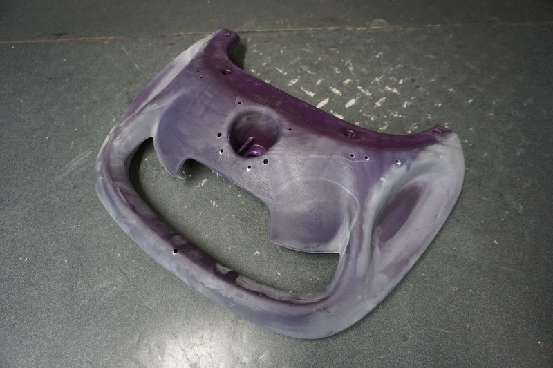 1998 Sea-Doo OEM Rear Grab Handle Bar Freshwater Purple GSX LTD