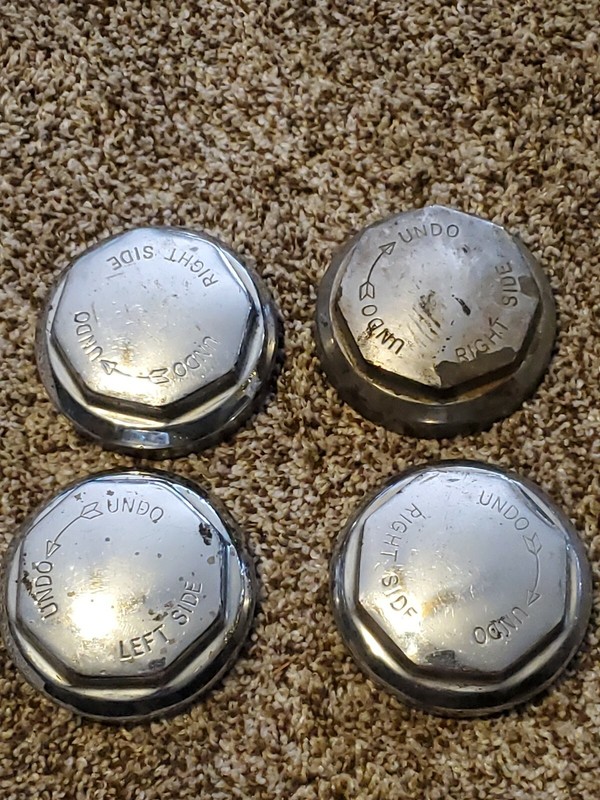 MG, Triumph, Austin Healey, Original OctagonSet of 4