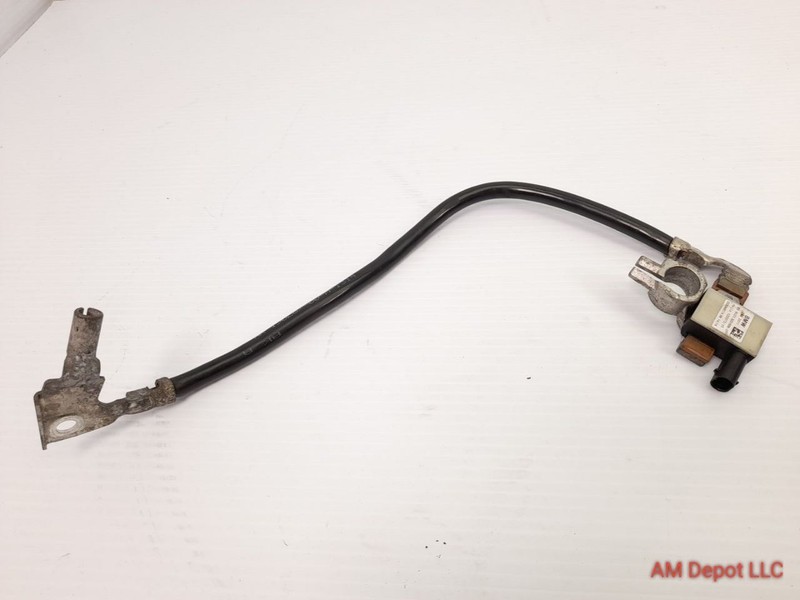 2014 Mini Cooper S F56 F55 F57 Battery B- Negative IBS Cable 61216821205