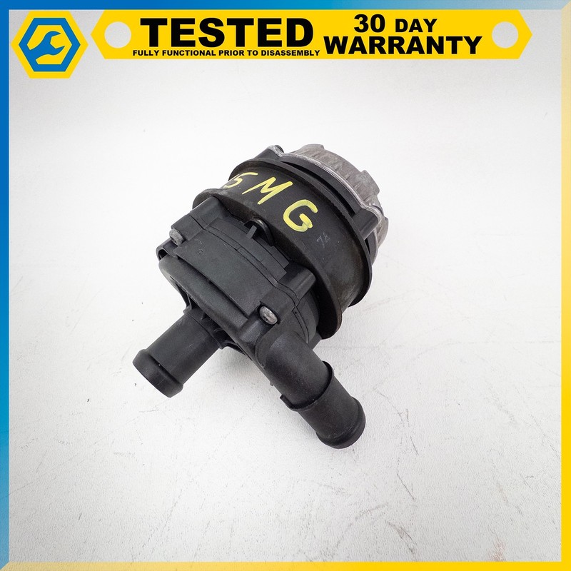 14-24 MASERATI GHIBLI QUATTROPORTE 3.0L AUXILIARY AUX WATER PUMP ASSEMBLY OEM