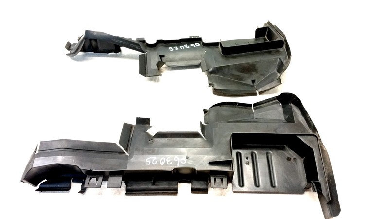 08-12 AUDI 8T S5 A5 RADIATOR AIR GUIDE DUCT CHANNEL LEFT RIGHT OEM 063025