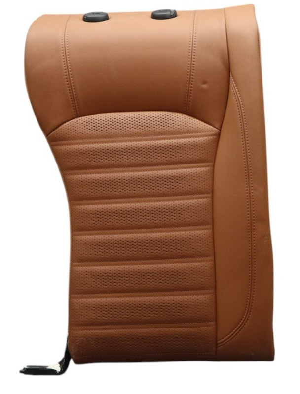 17-21 Alfa Romeo Giulia Rear Right Side Top Upper Seat Cushion Cover Brown OEM