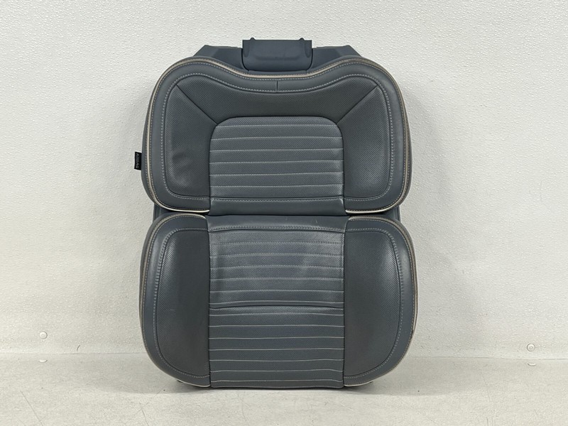 ⭐18-19 LINCOLN NAVIGATOR FRONT RIGHT PASS UPPER SEAT CUSHION GRAY OEM LOT2557