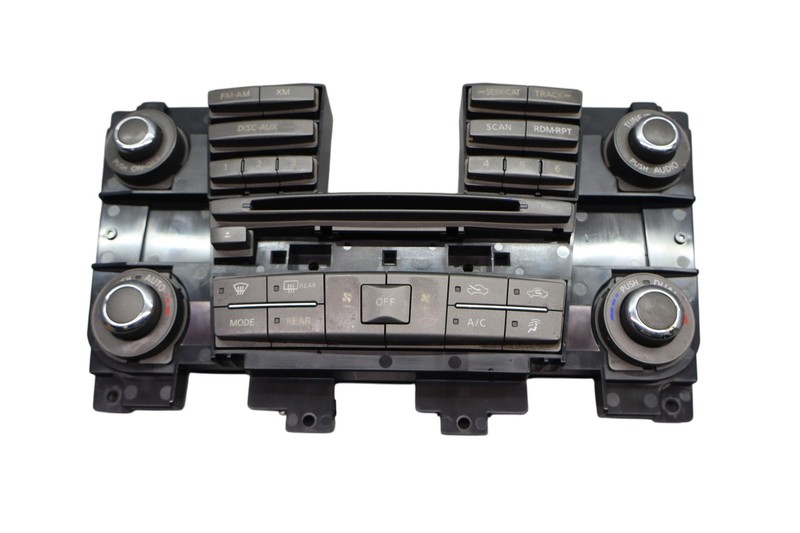 11-17 Infiniti QX56 QX80 Radio Navigation Climate Control Switch 25391-1LA5B OEM