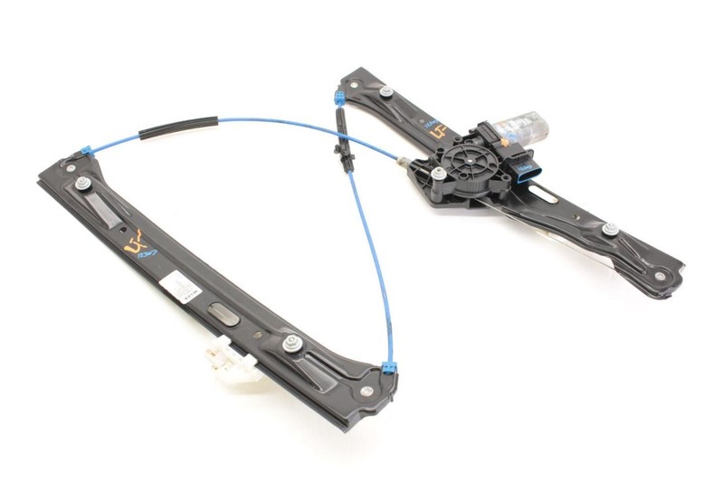 15-17 BMW M3 3.0L Twin Turbo Driver Left Front Window Regulator and Motor