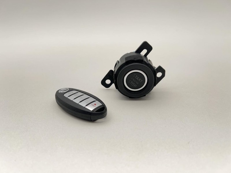 20-24 NISSAN SENTRA IGNITION PUSH BUTTON SWITCH W/5 BUTTONS KEY FWD 49K SV 65140