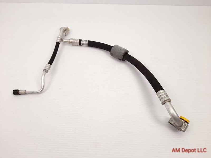 2007 BMW 335i 335xi N54 E90 E92 AC Hose Suction Evaporator - Compressor 6929811