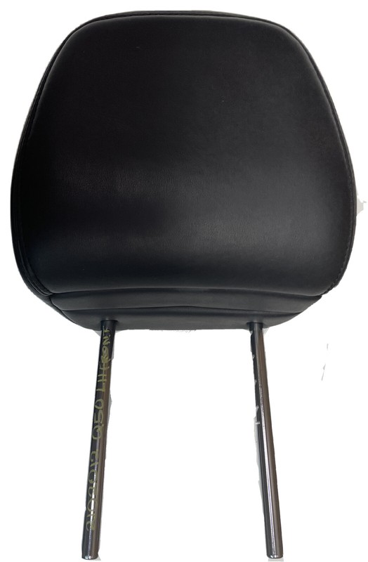 2014 2015 INFINITI Q50 FRONT LEFT SIDE HEADREST BLACK LEATHER OEM
