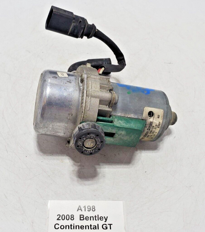 ✅ 2003-2012 OEM Bentley Continental GT GTC Speed Brake Booster Vacuum Pump