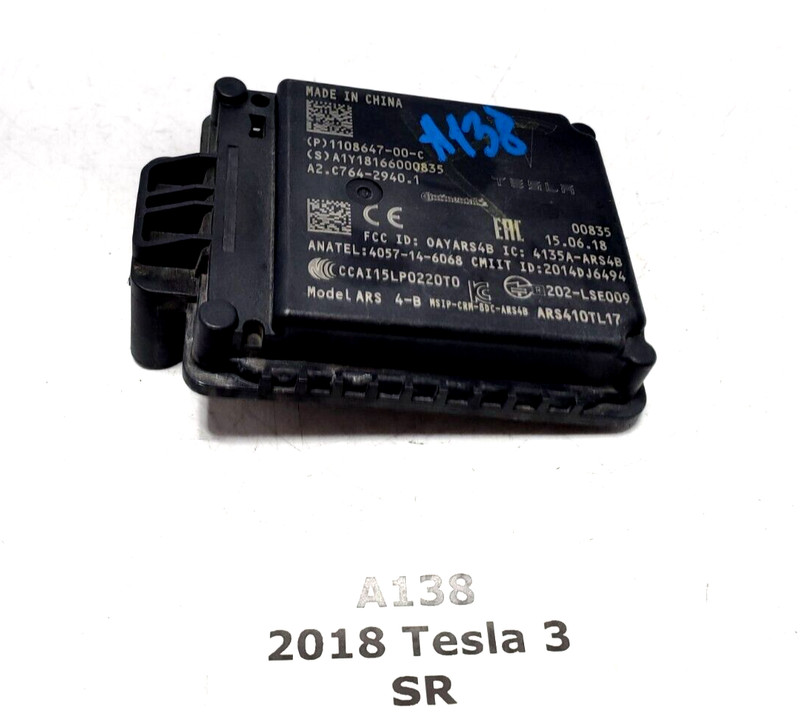 ✅ 2017-2023 OEM Tesla Model S 3 X Y Front Bumper Blind Spot Monitor Radar