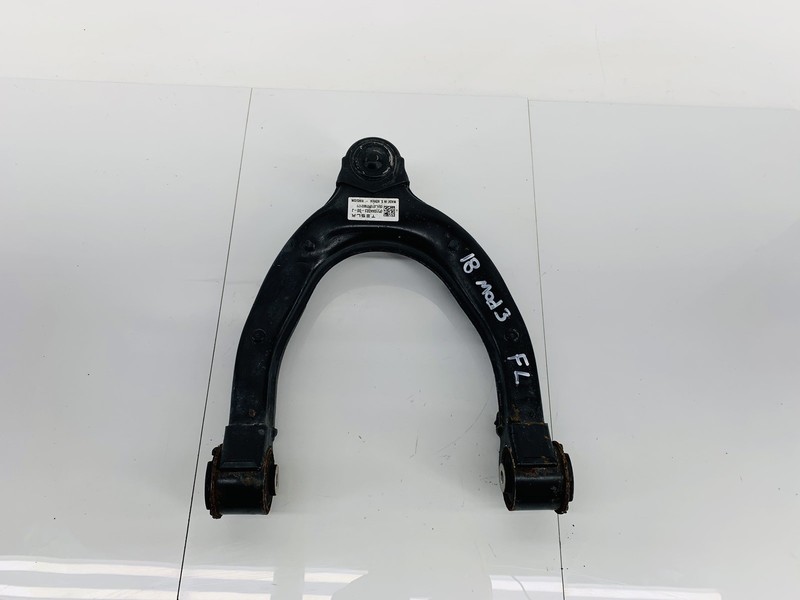 17-23 TESLA MODEL 3 RWD FRONT LEFT DRIVER SIDE SUSPENSION UPPER CONTROL ARM OEM