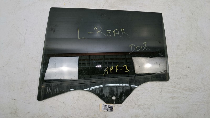 Left Driver Rear Glass Window 84398664 2019 GMC Terrain 2018