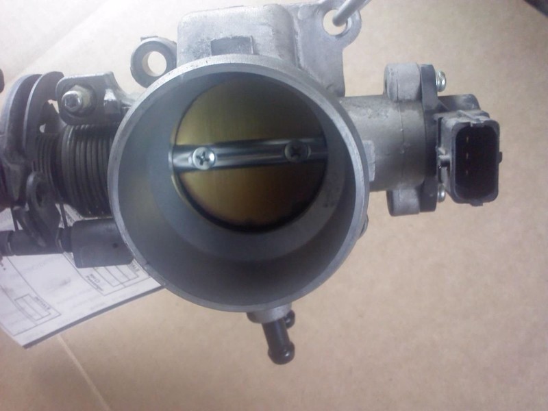 Throttle Body 2.0L Station Wgn With Cruise Control Fits 07-12 ELANTRA 129736