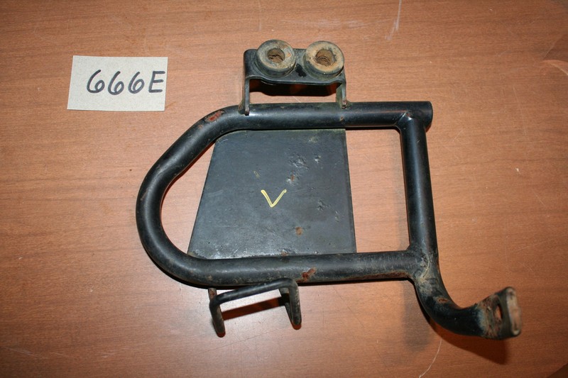 1993 Kawasaki KLF 400B Bayou Foot Peg Guard Left OEM 93 A